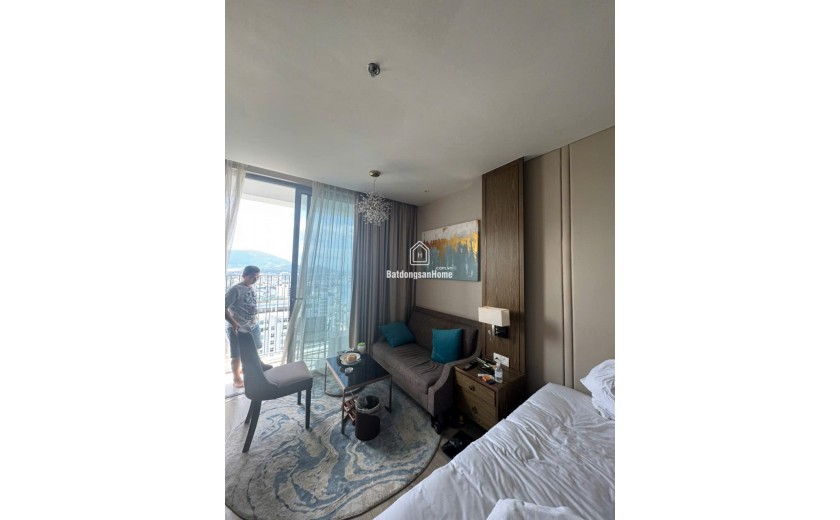 Bán căn hộ Panorama Nha Trang tầng 25 – Tháp A, view phố, đang cho thuê 8tr/th